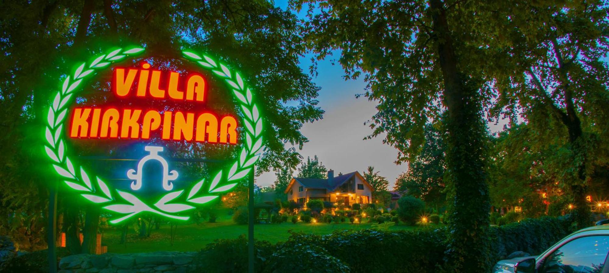 Villa Kirkpinar Сапанджа Екстер'єр фото